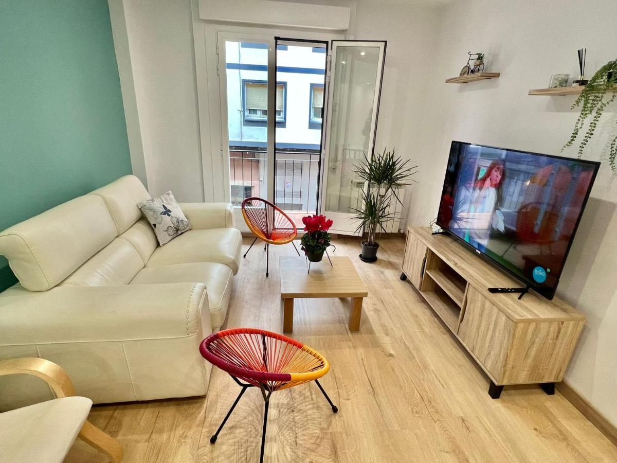 Close To Gran Via Centro Familiar Con Wifi By Apartamentos Logroño Exteriör bild