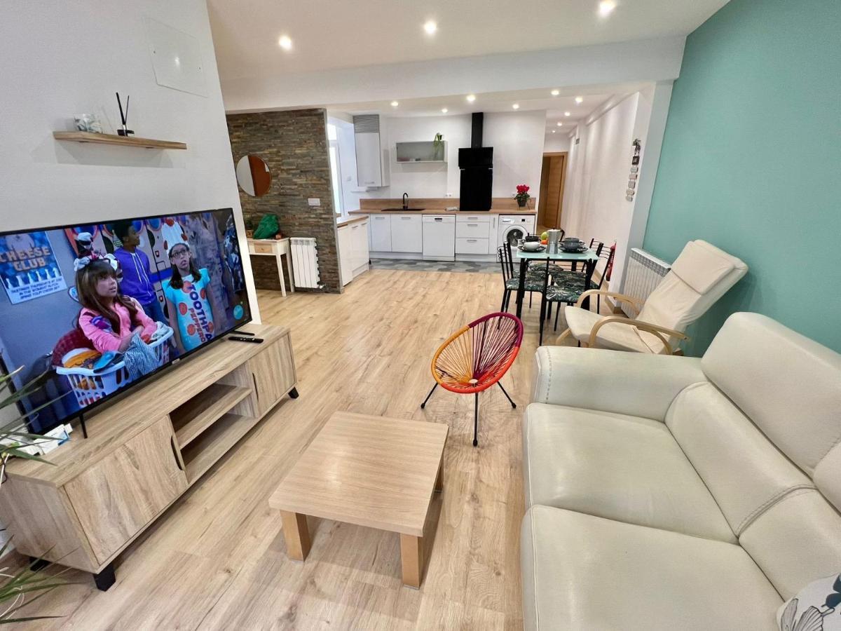 Close To Gran Via Centro Familiar Con Wifi By Apartamentos Logroño Exteriör bild