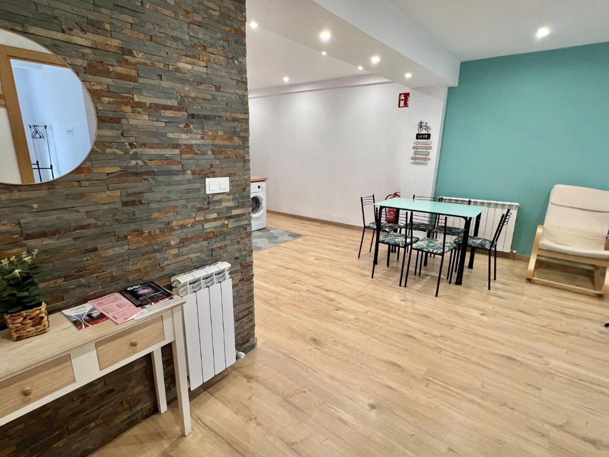 Close To Gran Via Centro Familiar Con Wifi By Apartamentos Logroño Exteriör bild